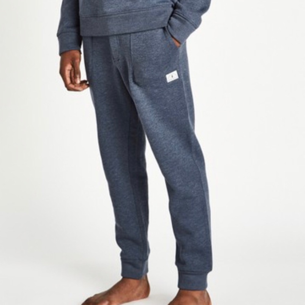 Jack Wills Adeney Twill Sweatpants Navy